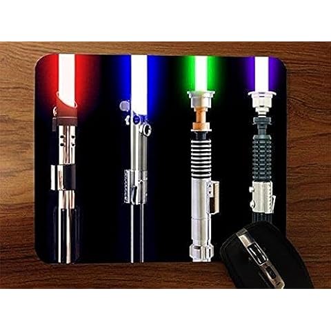 Sabers Desktop Office Silicone Mouse Pad by Demon Decal Cover