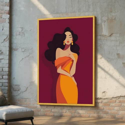 Impression d'art minimaliste de mode pour sublimer l'ambiance de votre chambre à coucher