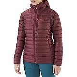 Chaqueta de plumas alpino Microlight para mujer, ^^, 38