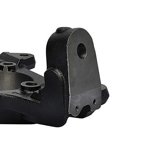 Doiplent 698-071 Front Left Steering Knuckle Driver Side For Chevrolet Tahoe/Avalanche/Silverado 1500/Suburban 1500; For Gmc Sierra 1500 /Yukon/Xl 2007-2014; For Cadillac Escalade/Esv/Ext #TOP2