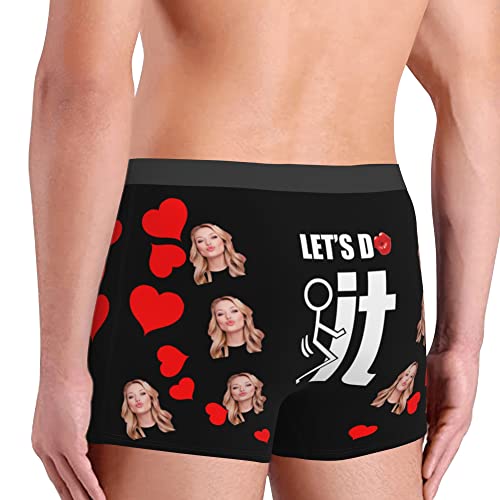 Custom Boxers Custom Boxers with Face Custom Boxer Briefs Birthday, Valentine's Day Gifts for Husband, Boyfriend4