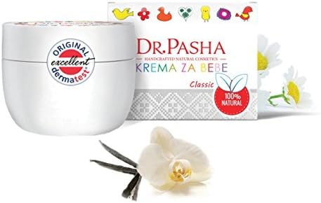 Hancrafted Natural Baby Cream Dr Pasha