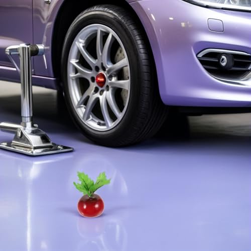 Accesorios para coche y decoración de antena de techo Didiseaon con forma de zanahoria 7