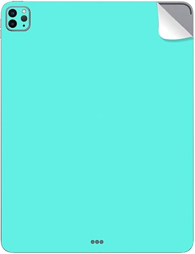Vista 44 de SopiGuard Skin adhesivo para iPad Pro 2021 de 12.9 pulgadas, modelo A2378 de 5ª generación de precisión de borde a borde trasero y laterales