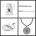 SpotlightJewels Lionel Messi #10 Soccer Jersey Necklace-Leo Messi Barcelona Jersey Necklace- Messi Argentina Jersey Necklace