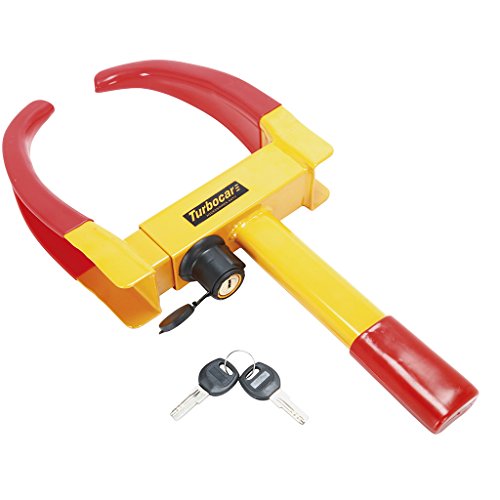 TURBOCAR 642800 Antivol de Roue Auto et Remorque