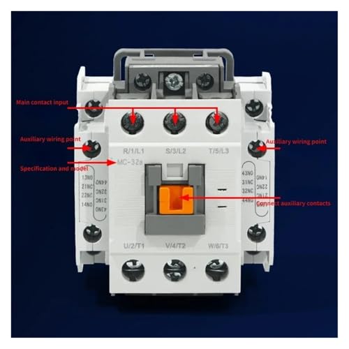 Contacteur MC-40a AC 24V basse tension à commutation rapide - 5