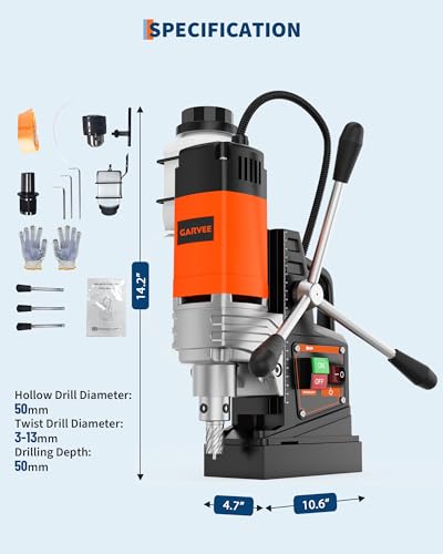 Image of Garvee Magnetic Drill, 1650W