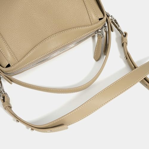 Crossbody Bag for Women Leather Tote Handbag Genuine Crossbody Purse Handbag Shoulder Bags Hobo Top-Handle Bag4