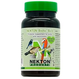 Nekton-Biotic-Bird Probiotic for Birds 50g, (1.76oz)
