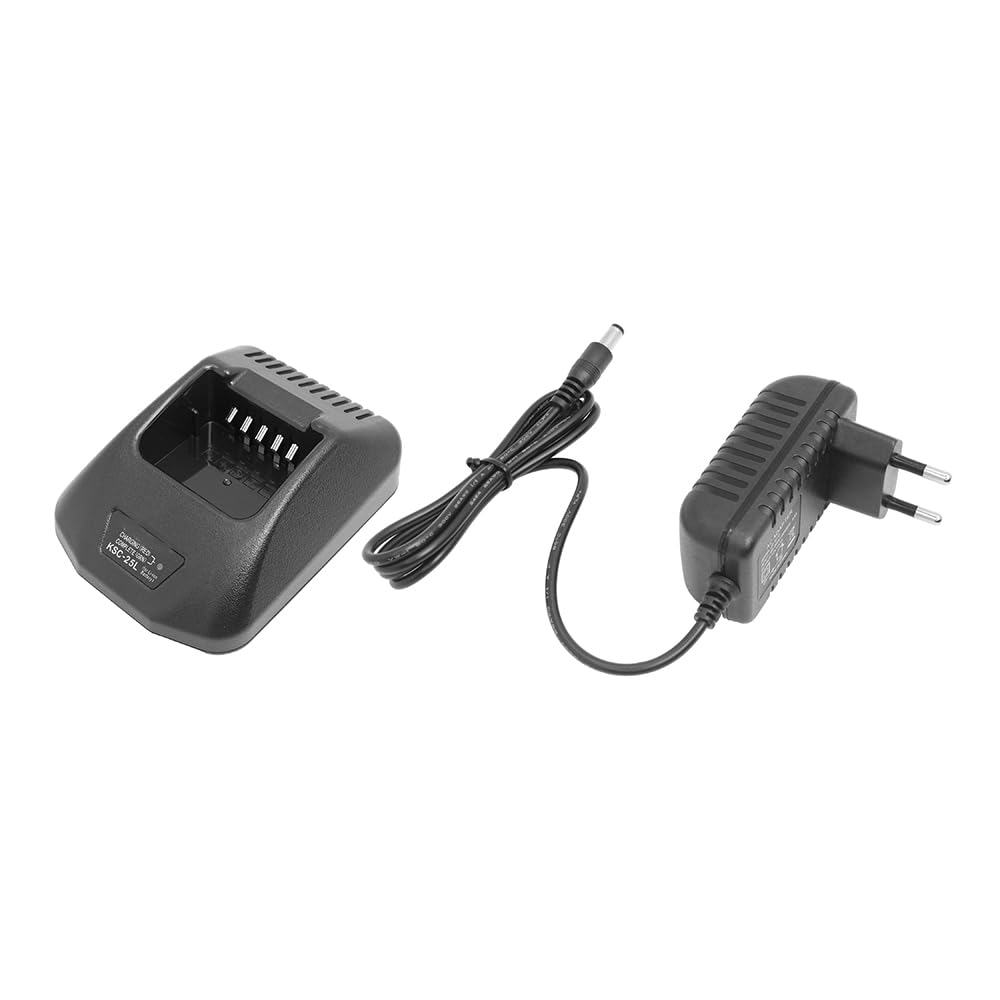 KSC-25 Chargeur de Batterie de Talkie-walkie pour Kenwood TK-2140 TK-3140 TK-2160 TK-3160 Radio bidirectionnelle
