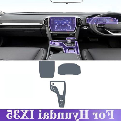 Protection écran navigation GPS Hyundai IX35 contre les rayures