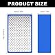 Jortmrd 4 Stück Diamant Handpolierpads, Diamant Schleifpad, Fliesen Schleifblöcke Polierpads, Glas-Schleifpads für Granit, Marmor, Keramik | Körnung 60# 100# 200# 400#
