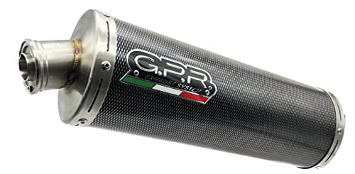 GPR Auspuff Kawasaki Versys 650 2015/16 E3 Kompletter Auspuff zugelassen und katalysiert GPR Classic Poppy