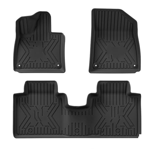 Tapis de sol de voiture imperméable 3D pour Zeekr 7X doublure coffre