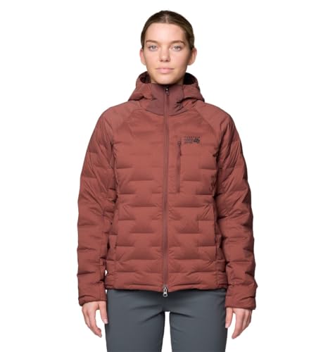 Mountain Hardwear StretchDown Hoody veste femme pour bivouac en montagne et soirées fraîches