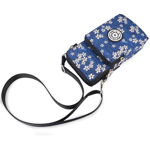 Image of JANKS Small Crossbody Bags for Women Mini Cell Phone Purses Handbag Shoulder Bag