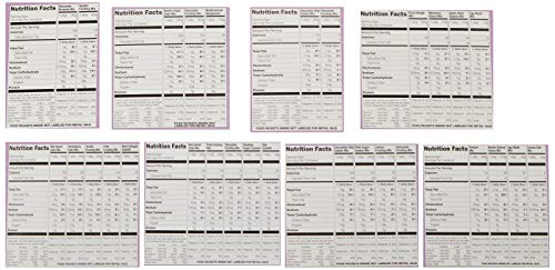 Easy Bake Oven Refills Set of 8 Kits - Truffles, Cakes, Pies, Pretzels, Cookies, Pizza