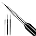 Produktbild Nail Art Pinsel - Professionelle Nailart Pinsel - Zobelpinsel, Detailer, Liner, Pinsel, Dotting Tool (3 Stück/Set)