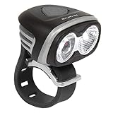  Batterielampe M-WAVE, 900 Lumen, Lenkerhalter, Gummiband, mit Kopf/-Helmband, wiederaufladbarer Batterie, Ladegerät, ohne Prüfzeichen, AM-Verpackung