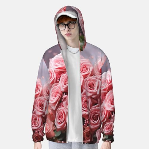 Chaqueta de Protección Solar para Hombre UPF 50+ con Capucha miniatura 3