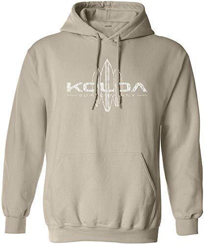Koloa Surf Company Vintage Surfboard Pullover Hooded Sweatshirts in Small-5XL