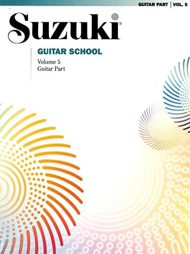 Suzuki Guitar School, Vol 5: Guitar Part