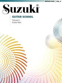 Paperback Suzuki Guitar School, Vol 5: Guitar Part Book