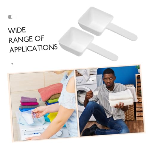 Cuillères doseuses réutilisables pour simplifier le dosage de votre lessive maison