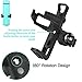 EAONE 2 Pack Bike Bicycle Water Bottle Holder No Screws with 1 Pack Silicone Bike Phone Mount, 360 Degree Rotating, Bike Accessories Bike Cup Holder and Bike Phone Holder
