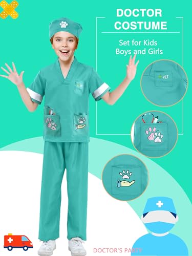 Set 6 Pzs Disfraz Niños Veterinario miniatura 2