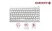 Cherry ML 4100 Ultraslim Keyboard- Light Gray - US 83 Key Layout. USB & PS/2 (G84-4100LCAUS-0)