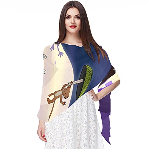 Foulard en mousseline de soie pour protéger le cou avec légèreté et style