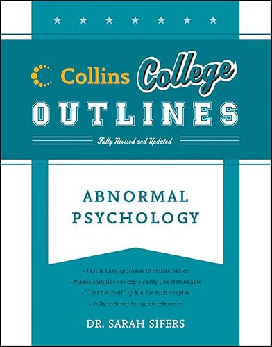 Abnormal Psychology (Collins College Outlines)