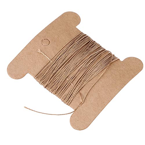 2Pcs Ledertasche Griffe, Echtes Leder Tasche Riemen Griff mit Löchern Echtes Leder Geldbörsen Riemen mit Ohr Form Ende DIY Hand Machen Zubehör für Leder Geldbörse Handtasche[Beige] Taschenherstellung