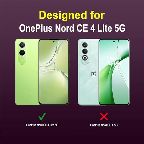 Image of amazon basics Back Case Cover for OnePlus Nord CE 4 Lite 5G | Compatible for OnePlus Nord CE 4 Lite 5G Back Cover | Liquid Silicon Magic Case with Camera Protection | Lavender