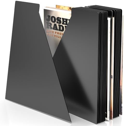 Amazon.com : Facmogu 20PCS Vinyl Record Dividers, 12 Inches LP Album ...