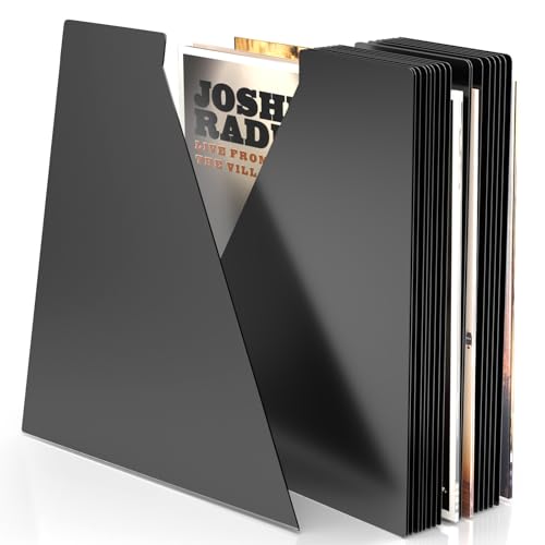 20PCS Vinyl Record Dividers, 12" LP Album Record Separators with Stickers