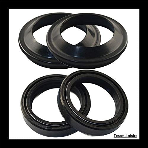 TERAM LOISIRS Joints Spy Fourche + Cache Poussière pour Yamaha FJR 1300 de 2001 à 2012 NEUF FRANCE