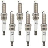 SCITOO Double Iridium Spark Plugs Compatible for Infiniti Q50 2016-2020, Q60 2017-2020, 3.0L