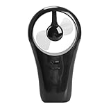 Vktech Mini Super Hand-held Mute USB/Battery Cooling Fan for Outdoor Sports Black (Black)