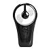 Vktech Mini Super Hand-held Mute USB/Battery Cooling Fan for Outdoor Sports Black (Black)