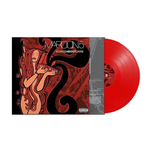 Album Art for Songs About Jane Opaque Red Vinyl LP, Maroon 5 by Maroon 5