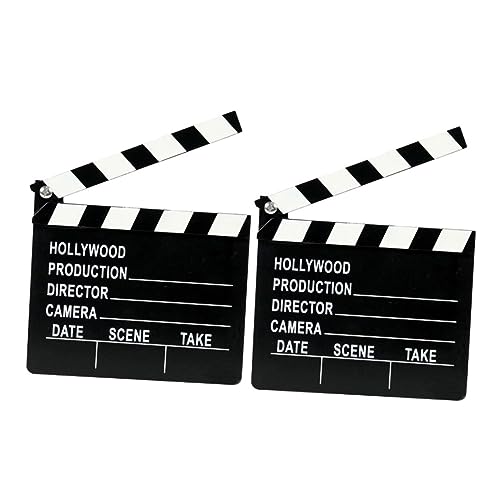 BESTOYARD 2 Unidades decoração de madeira decoração infantil brinquedo binquedo infantil decoração v