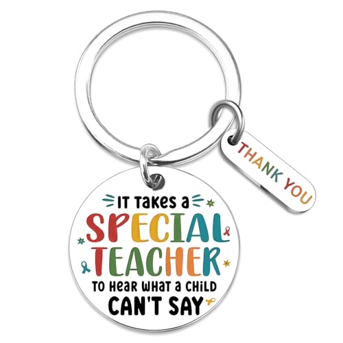 Best Special Education Teacher Gifts For Women Meaningful Special Education Teacher Appreciation Gifts Favorite Teacher Keychain Gifts End Of Year Teacher Gifts Cute Thank You Gifts For Teachers Women