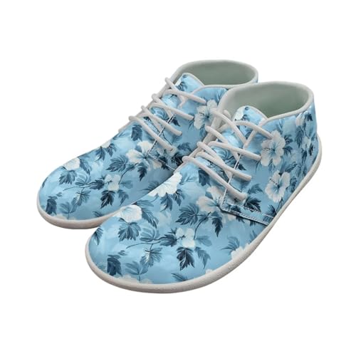 Howilath Low Top Barefoot Shoes for Men Women, Anti-Skid Trail Running Sneakers Wide Toe Minimalist Shoes4