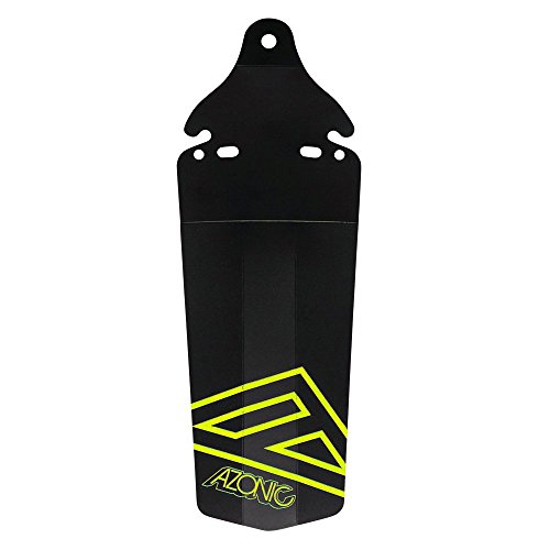 Garde-Boue Selle AZONIC Saddle Fender Noir/Jaune