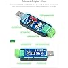 Waveshare USB to RS485 Converter with Protection Circuits, Compatible with TVs