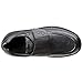 Propét mens M5015 loafers shoes, Black Grain, 13 XX-Wide US