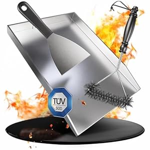 Valuents Grillplatte Plancha Edelstahl 40 x 30